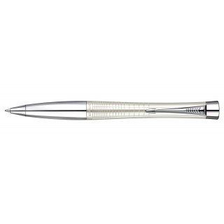 Шариковая ручка Parker Urban Premium K204 Pearl Metal Chiselled